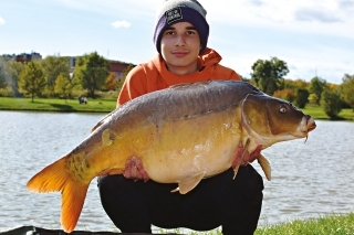 Romanko a parádny 14 kg lysec.